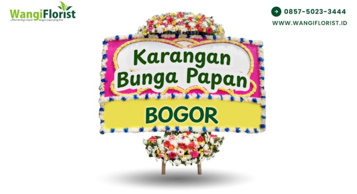 Toko Karangan Bunga Papan Bogor