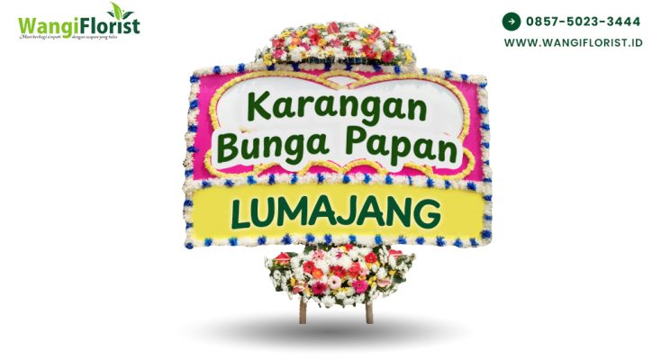 Toko Karangan Bunga Papan Lumajang