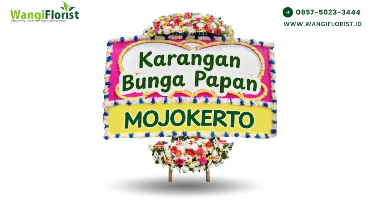 Toko Karangan Bunga Papan Mojokerto