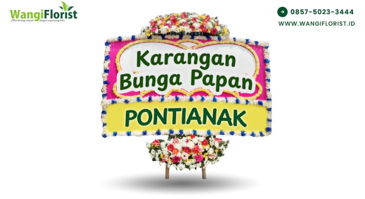 Toko Karangan Bunga Papan Pontianak