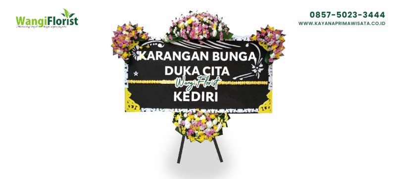 Karangan Bunga Duka Cita Kediri