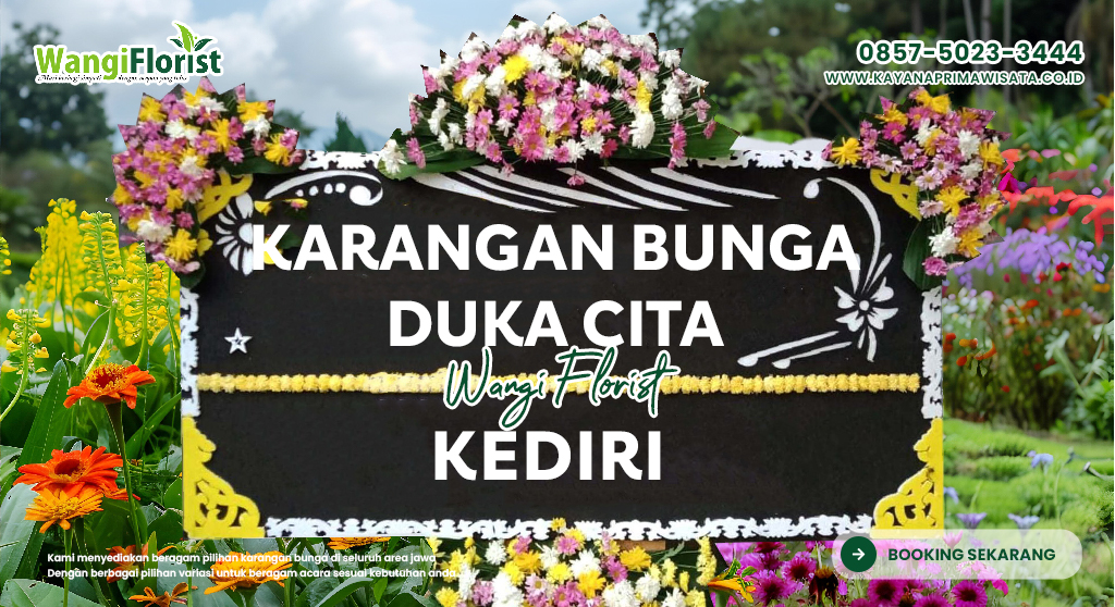 Karangan Bunga Duka Cita Kediri