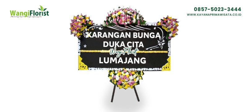 Karangan Bunga Duka Cita Lumajang -