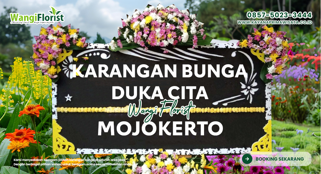 Karangan Bunga Duka Cita Mojokerto