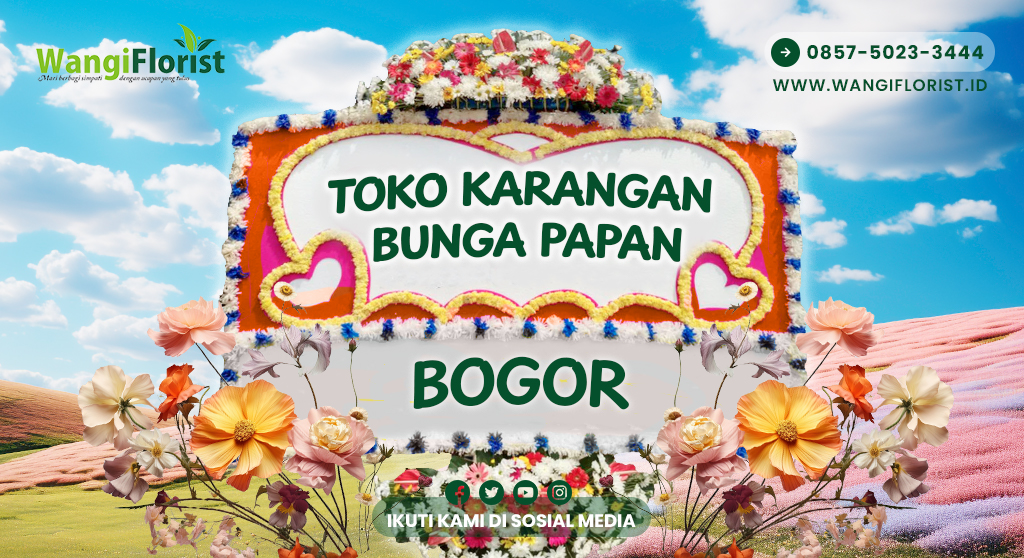 Toko Karangan Bunga Papan Bogor