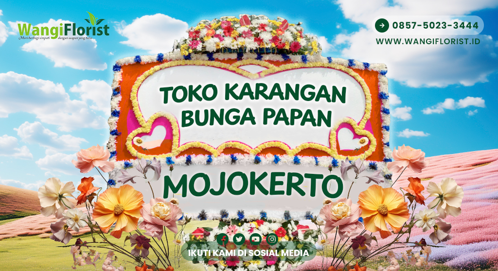 Toko Karangan Bunga Papan Mojokerto