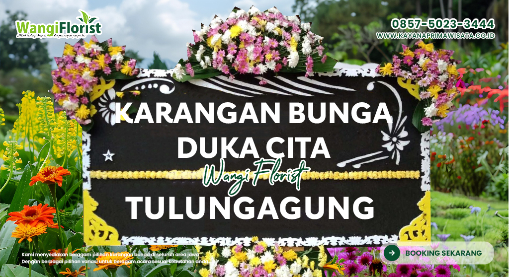 Karangan Bunga Duka Cita Tulungagung