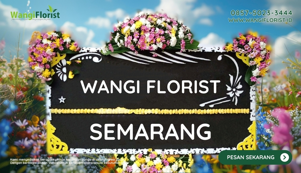 Wangi Florist Semarang