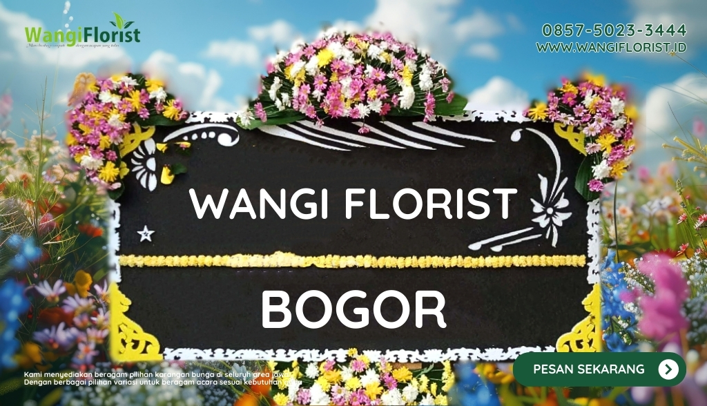 Wangi Florist Bogor