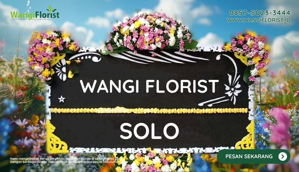 Wangi Florist Solo