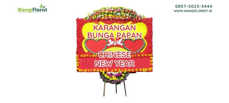 Karangan Bunga Papan Chinese New Year