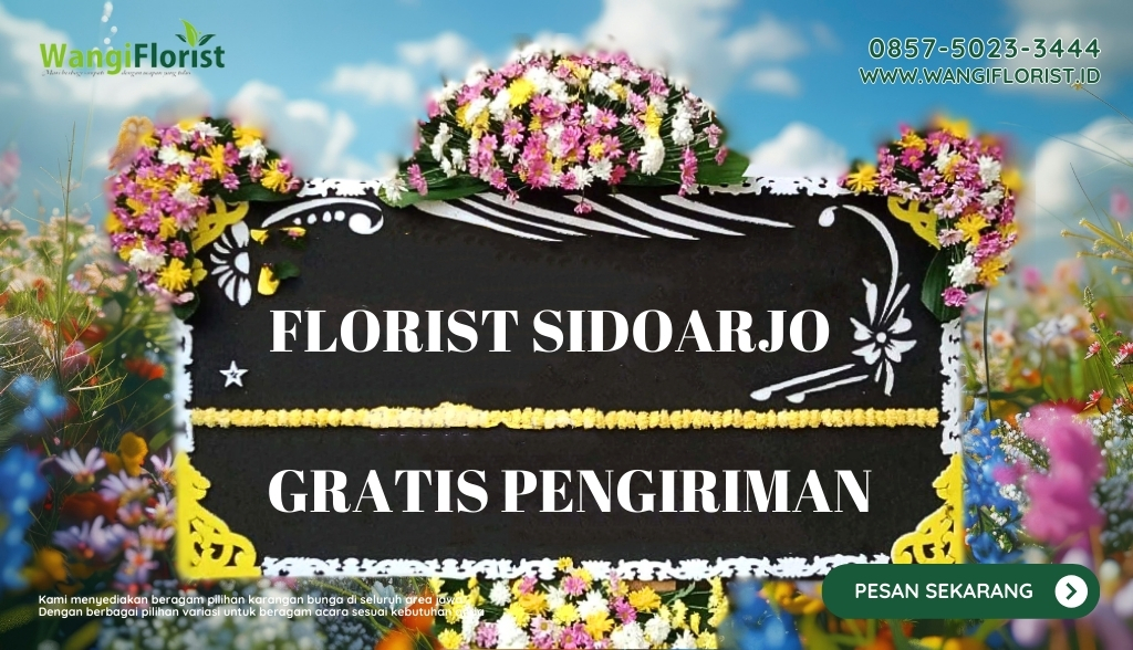 Florist Sidoarjo