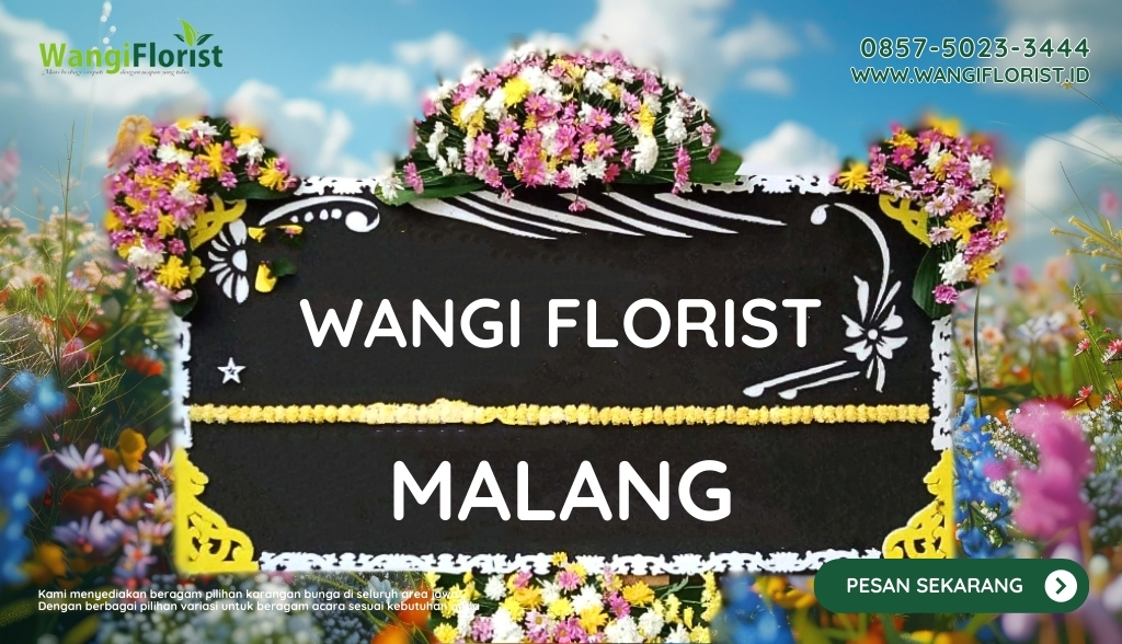 Wangi Florist Malang