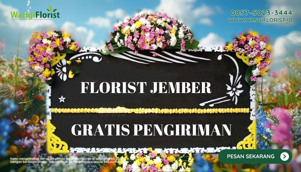 Florist Jember